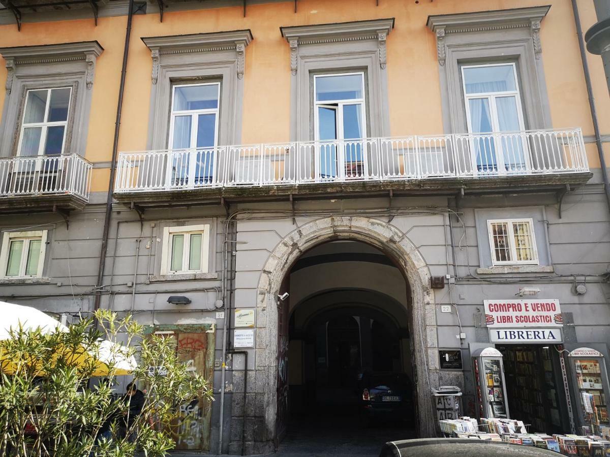 Piazza Dante 22 Apartment Napoli Esterno foto